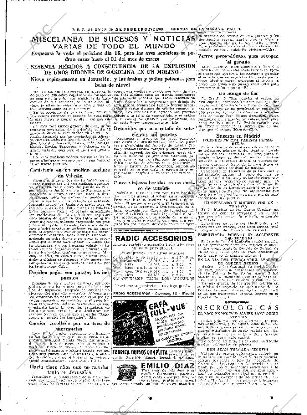 ABC MADRID 10-02-1949 página 19