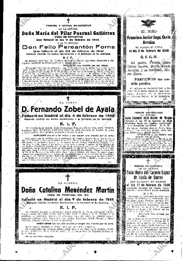 ABC MADRID 10-02-1949 página 23