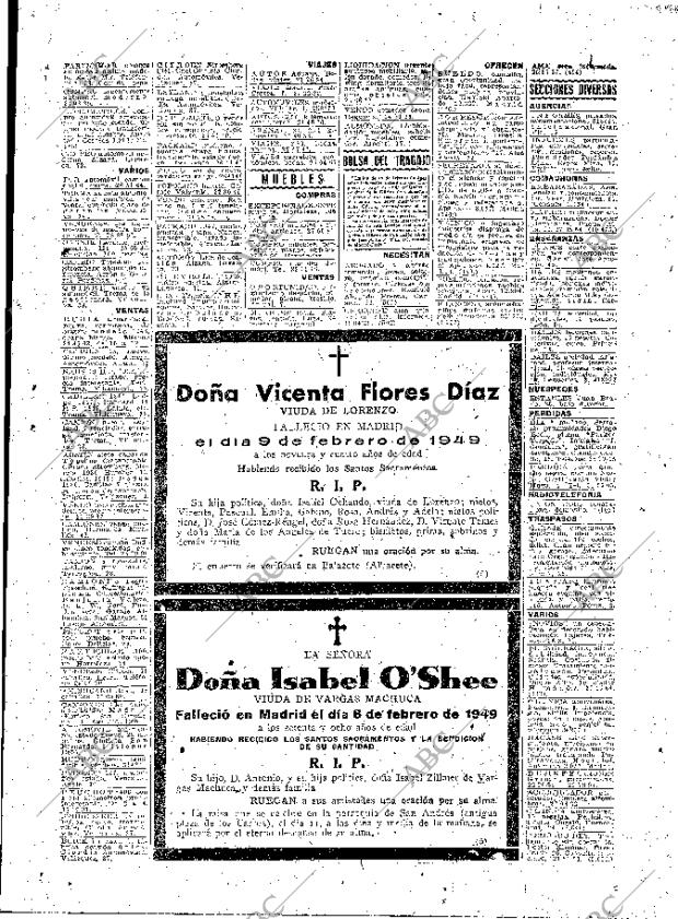 ABC MADRID 10-02-1949 página 25