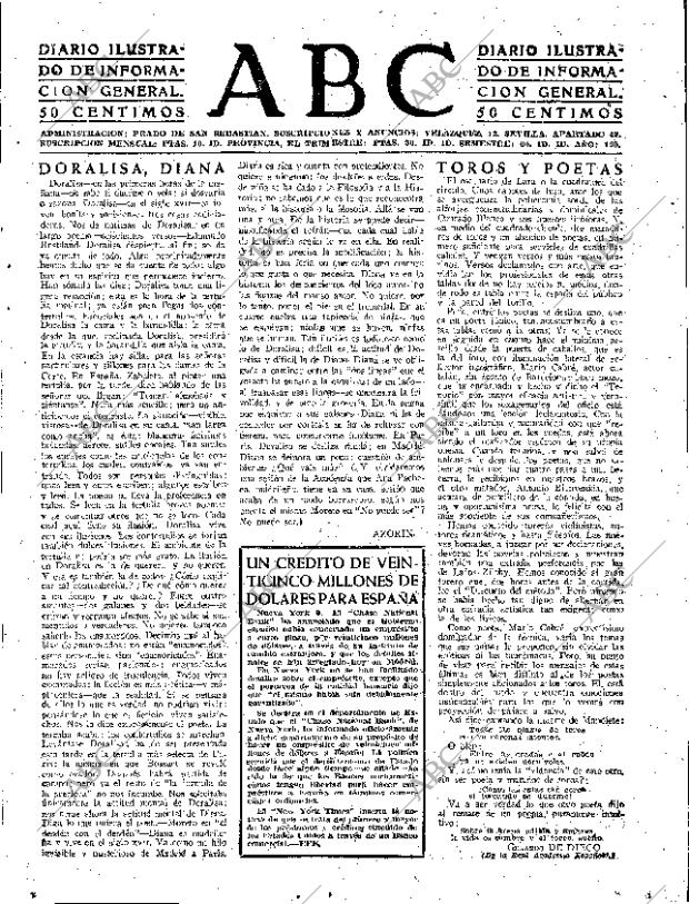 ABC SEVILLA 10-02-1949 página 3