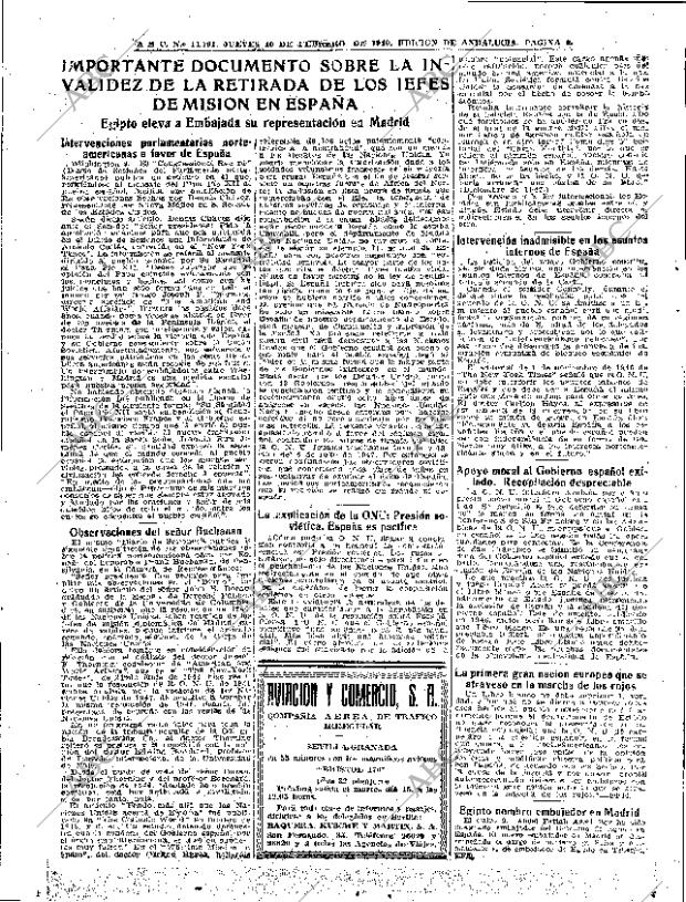 ABC SEVILLA 10-02-1949 página 4