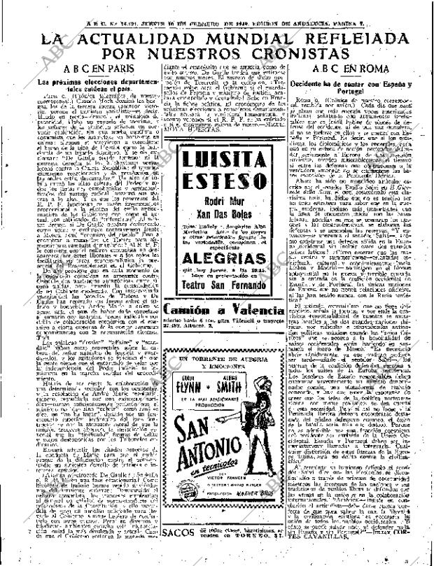ABC SEVILLA 10-02-1949 página 7