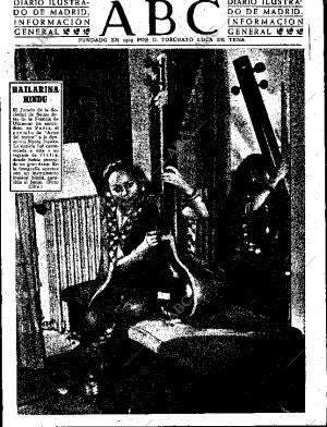 ABC SEVILLA 11-02-1949 página 1