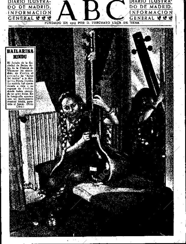 ABC SEVILLA 11-02-1949 página 1