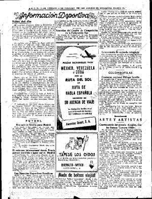 ABC SEVILLA 11-02-1949 página 11