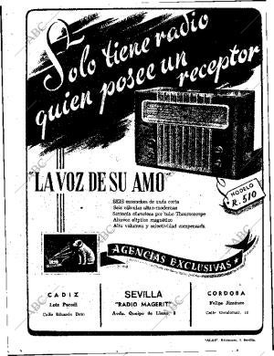 ABC SEVILLA 11-02-1949 página 16