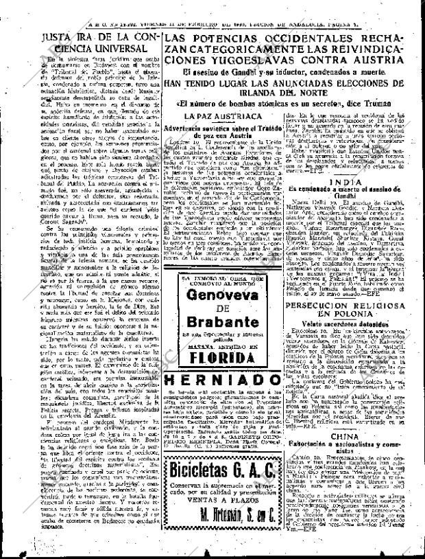 ABC SEVILLA 11-02-1949 página 7