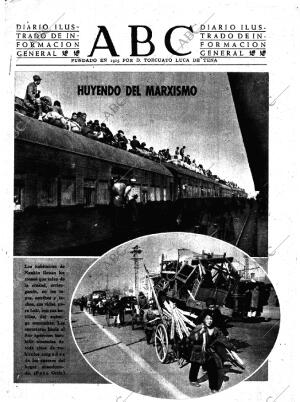 ABC MADRID 12-02-1949 página 1