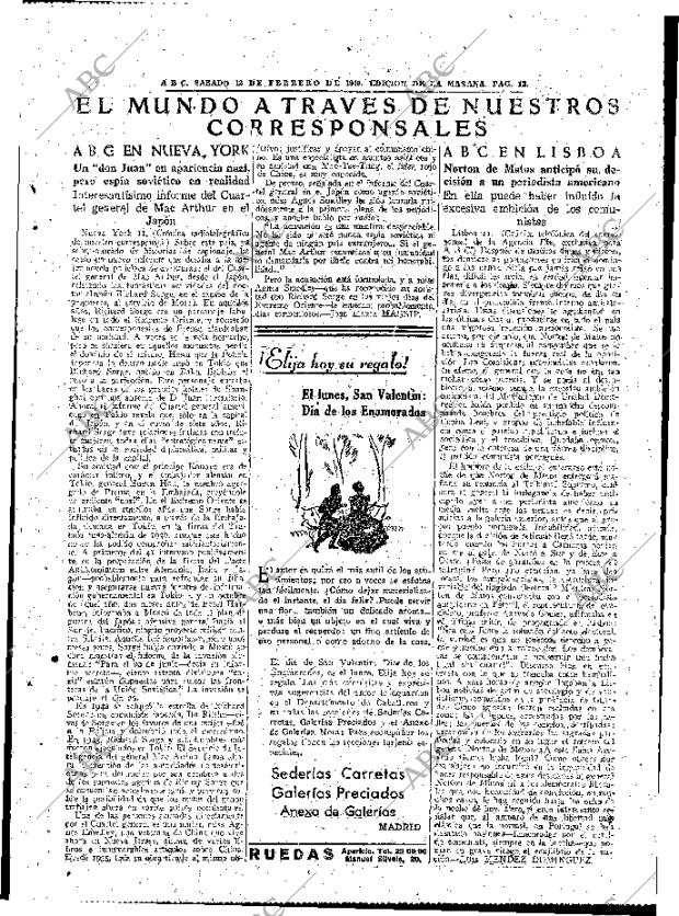 ABC MADRID 12-02-1949 página 13