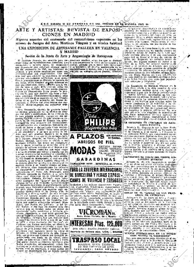 ABC MADRID 12-02-1949 página 14