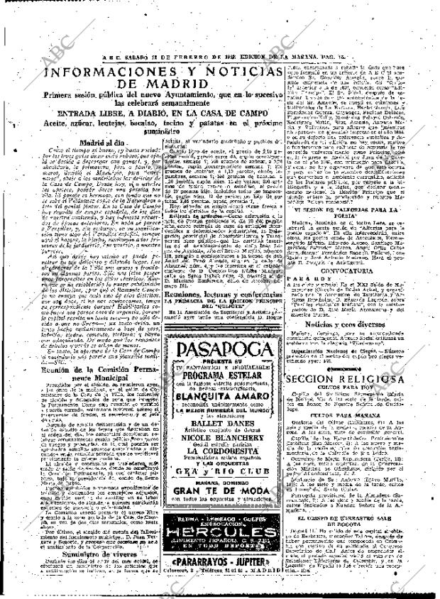 ABC MADRID 12-02-1949 página 15
