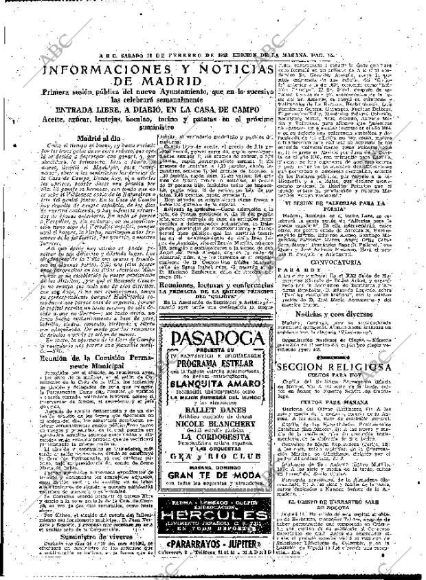 ABC MADRID 12-02-1949 página 15