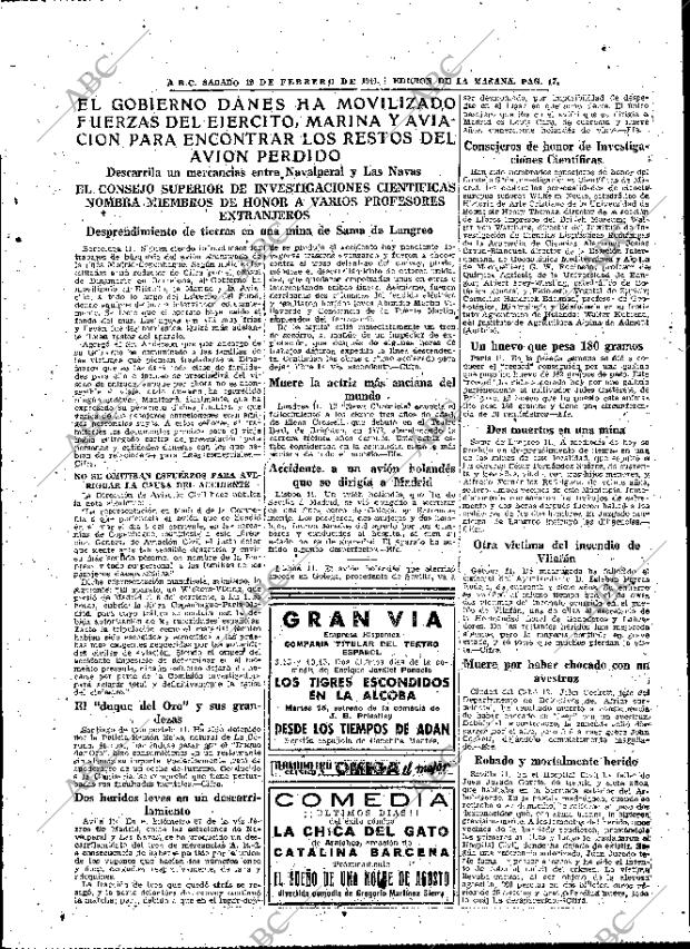 ABC MADRID 12-02-1949 página 17