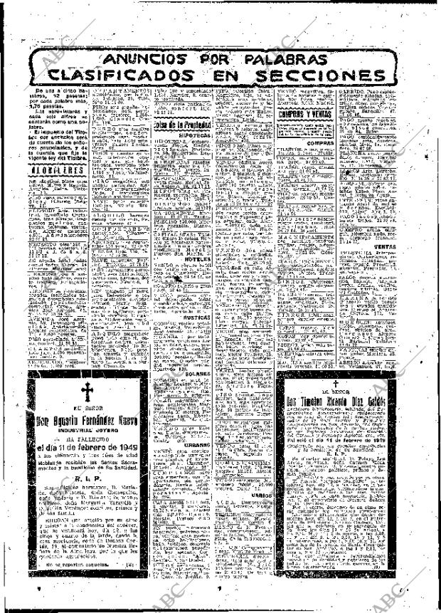 ABC MADRID 12-02-1949 página 22