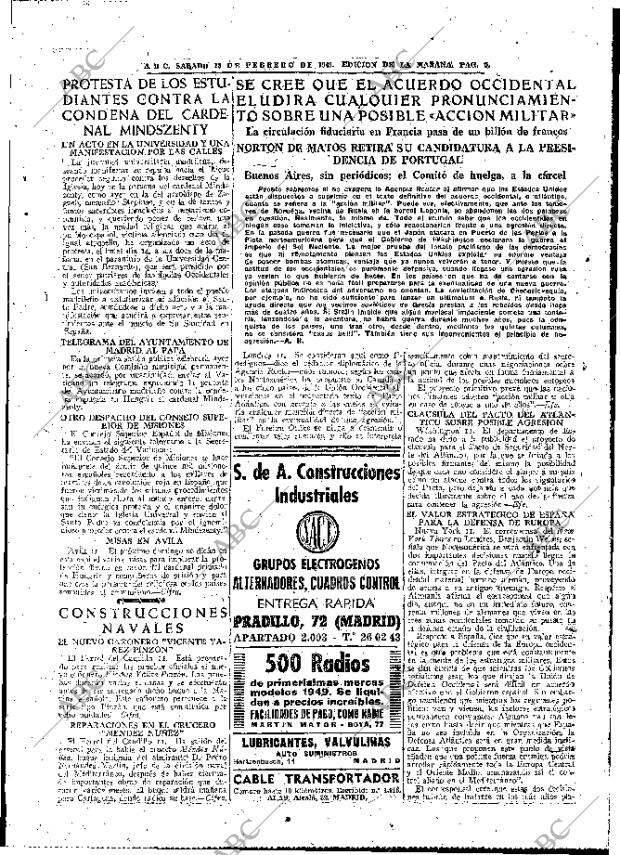 ABC MADRID 12-02-1949 página 9
