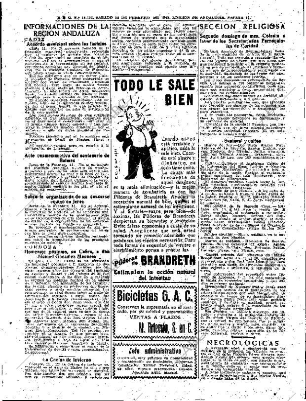 ABC SEVILLA 12-02-1949 página 11