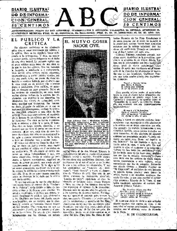 ABC SEVILLA 12-02-1949 página 3
