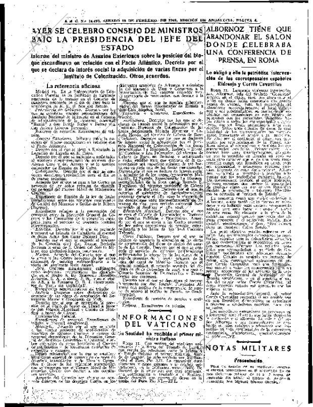 ABC SEVILLA 12-02-1949 página 4