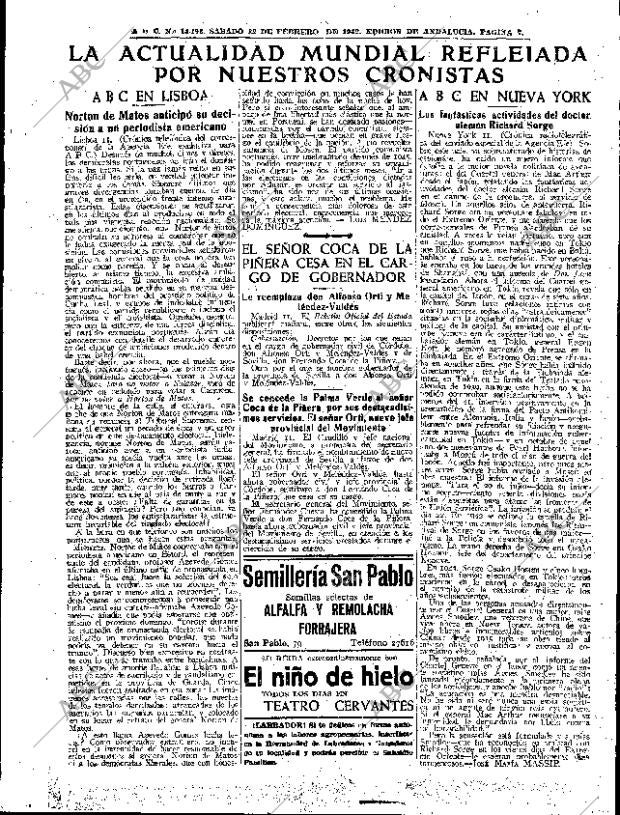 ABC SEVILLA 12-02-1949 página 7