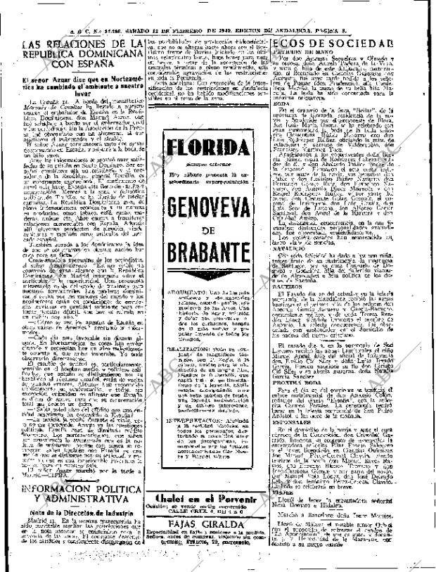 ABC SEVILLA 12-02-1949 página 8