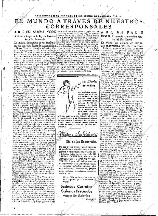ABC MADRID 13-02-1949 página 19