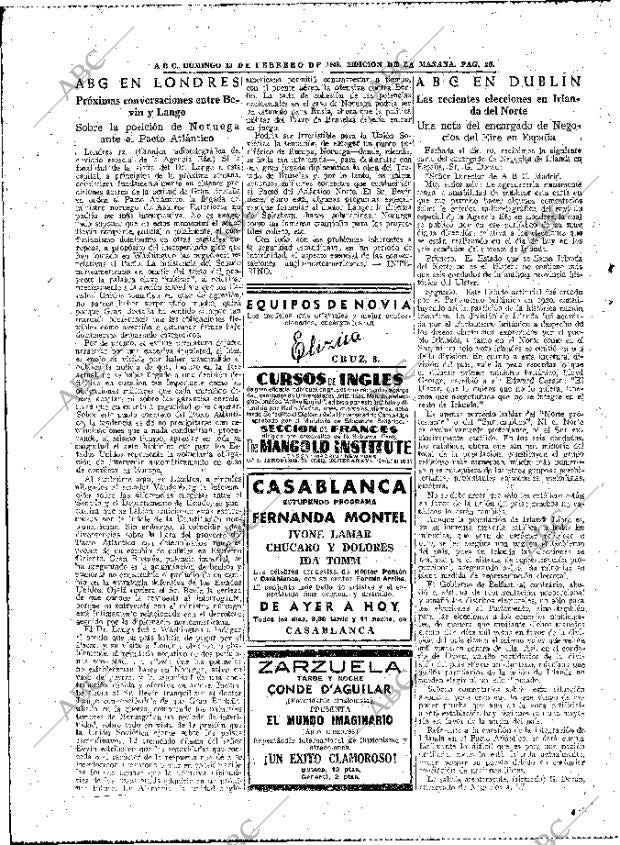 ABC MADRID 13-02-1949 página 20