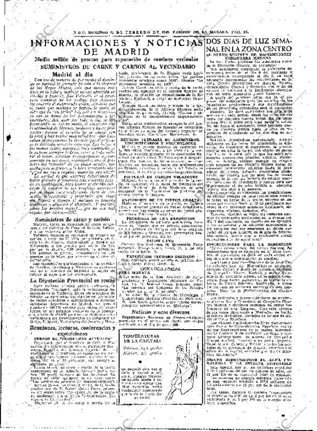 ABC MADRID 13-02-1949 página 23