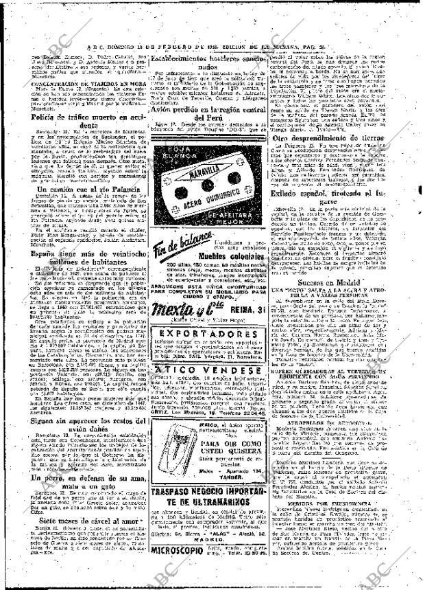 ABC MADRID 13-02-1949 página 26