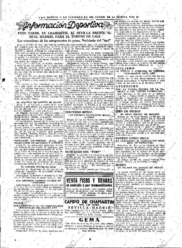ABC MADRID 13-02-1949 página 27