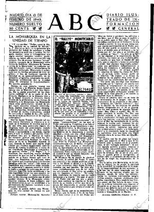 ABC MADRID 13-02-1949 página 3