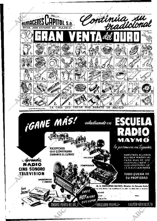 ABC MADRID 13-02-1949 página 4