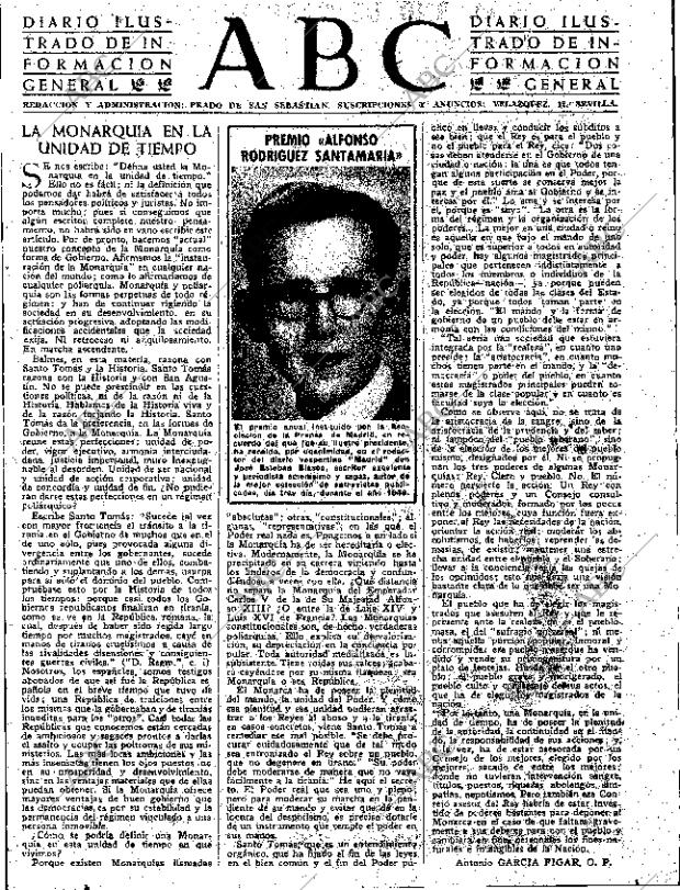 ABC SEVILLA 13-02-1949 página 3