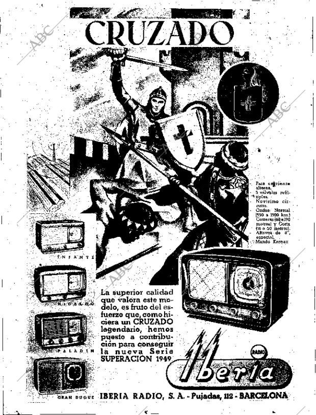 ABC SEVILLA 13-02-1949 página 6