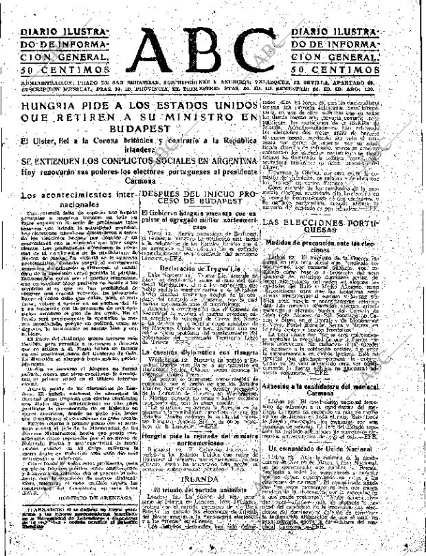 ABC SEVILLA 13-02-1949 página 7