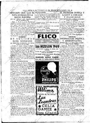 ABC MADRID 15-02-1949 página 10