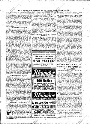 ABC MADRID 15-02-1949 página 12