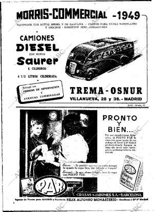 ABC MADRID 15-02-1949 página 2