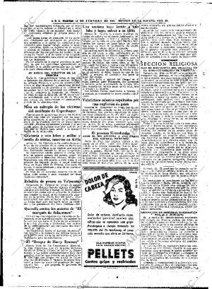 ABC MADRID 15-02-1949 página 20