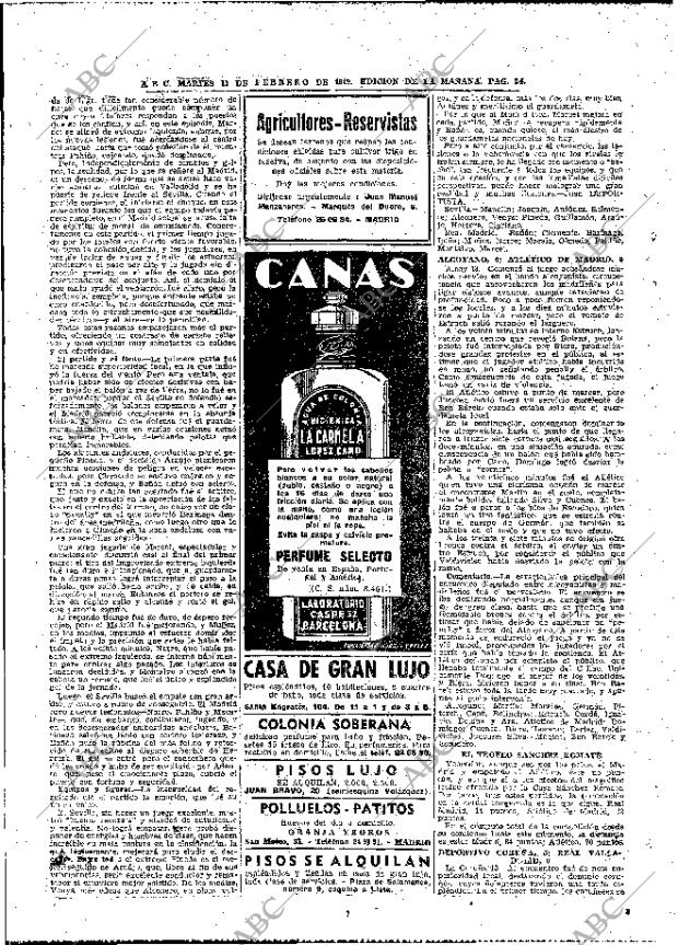 ABC MADRID 15-02-1949 página 24