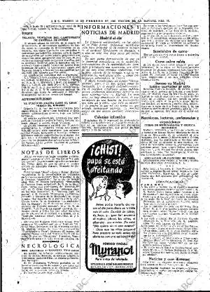 ABC MADRID 15-02-1949 página 27