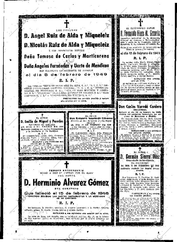 ABC MADRID 15-02-1949 página 29