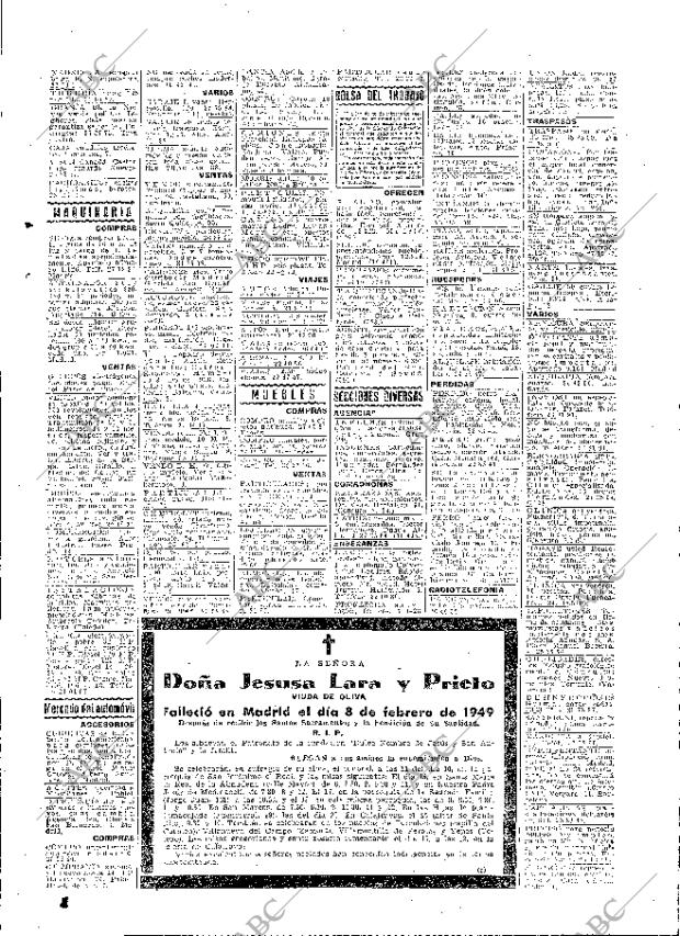 ABC MADRID 15-02-1949 página 31