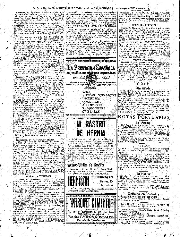 ABC SEVILLA 15-02-1949 página 15