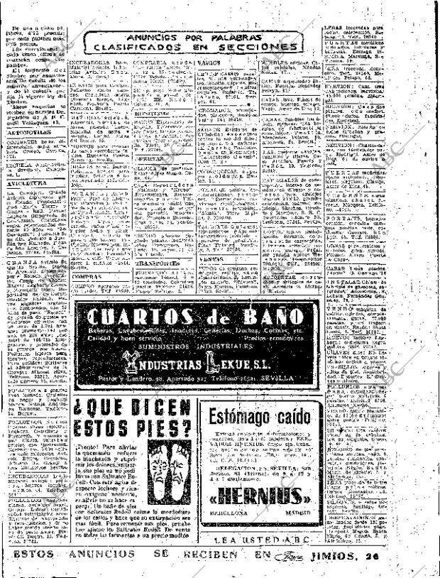 ABC SEVILLA 15-02-1949 página 17