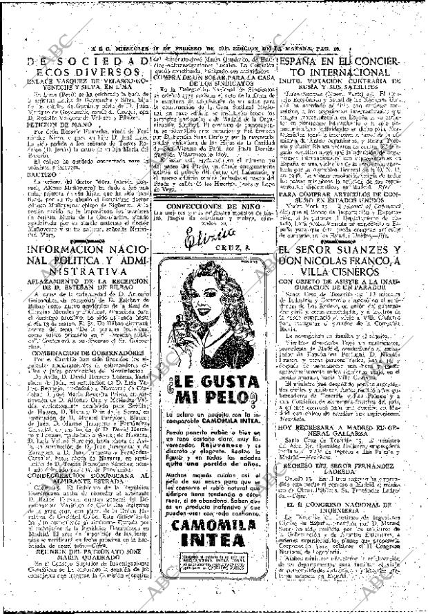 ABC MADRID 16-02-1949 página 10