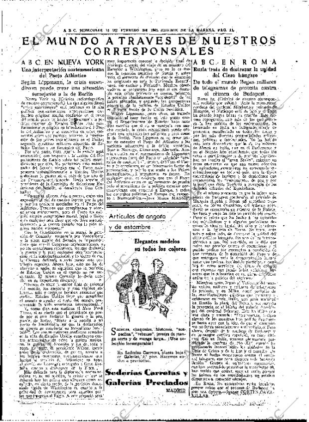 ABC MADRID 16-02-1949 página 11