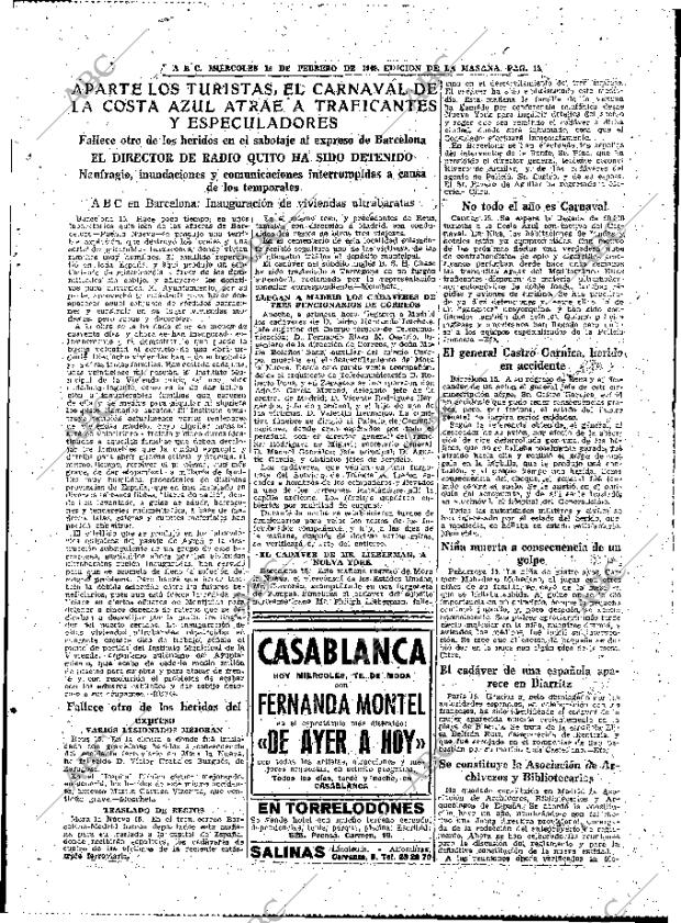 ABC MADRID 16-02-1949 página 13