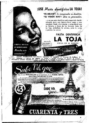 ABC MADRID 16-02-1949 página 4