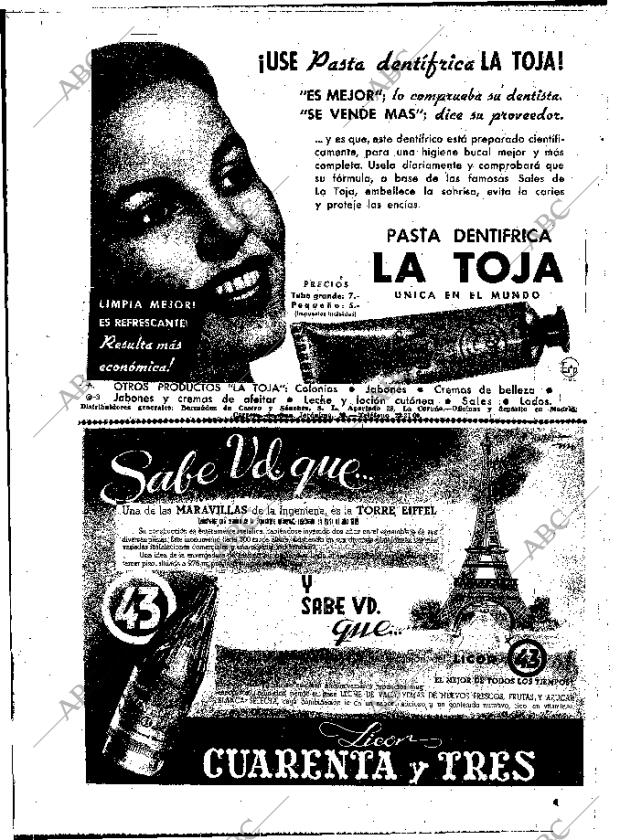 ABC MADRID 16-02-1949 página 4