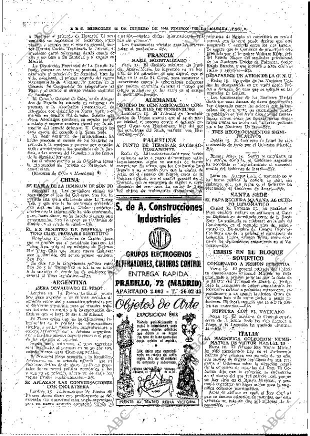 ABC MADRID 16-02-1949 página 9